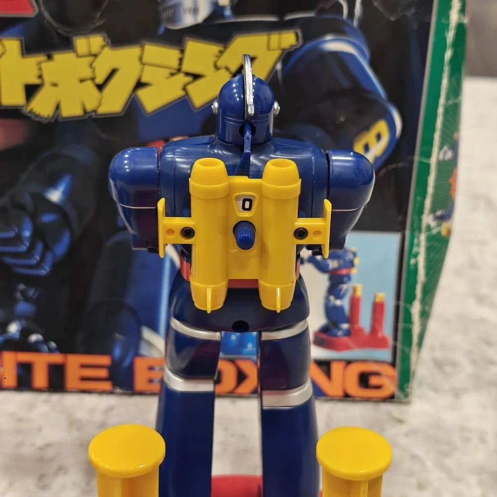TETSUJIN 28 Excite Boxing Original – POPY Japan 1980 Boxed Rare Gigantor - Picture 7 of 15